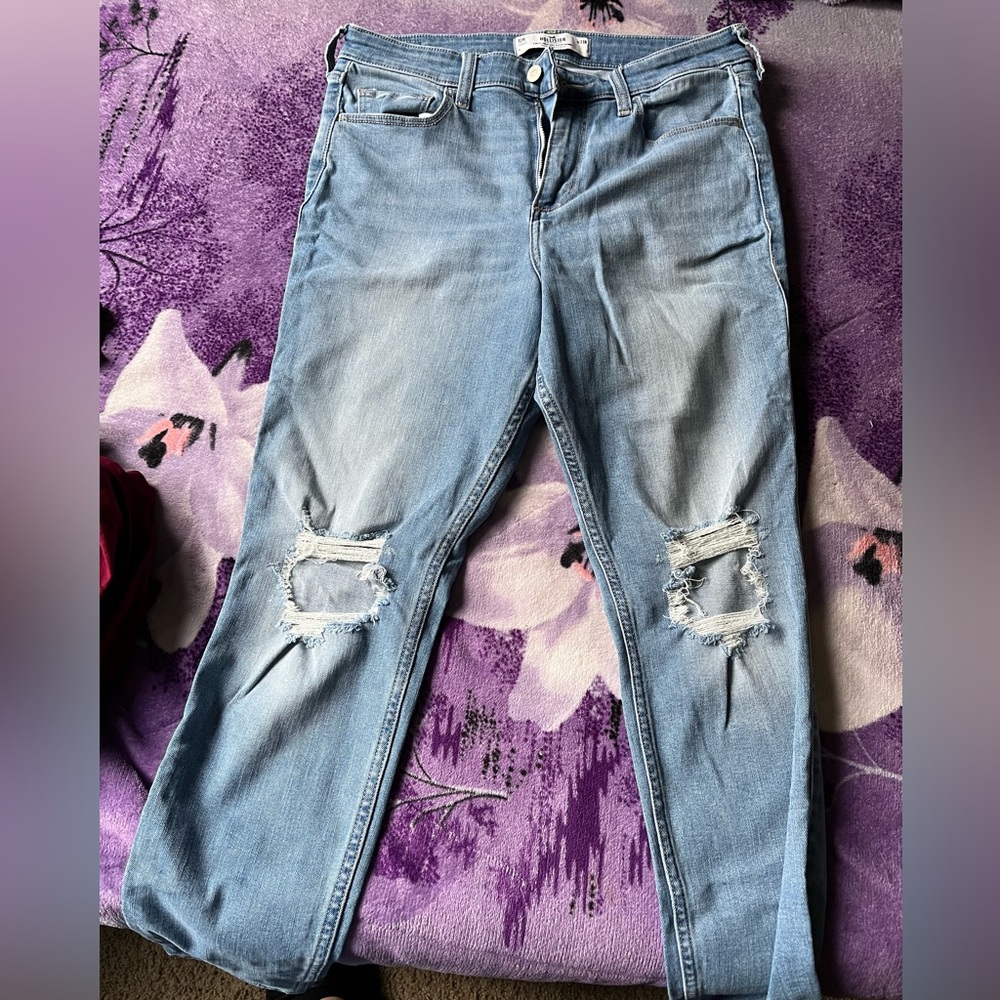 Hollister High rise skinny jeans